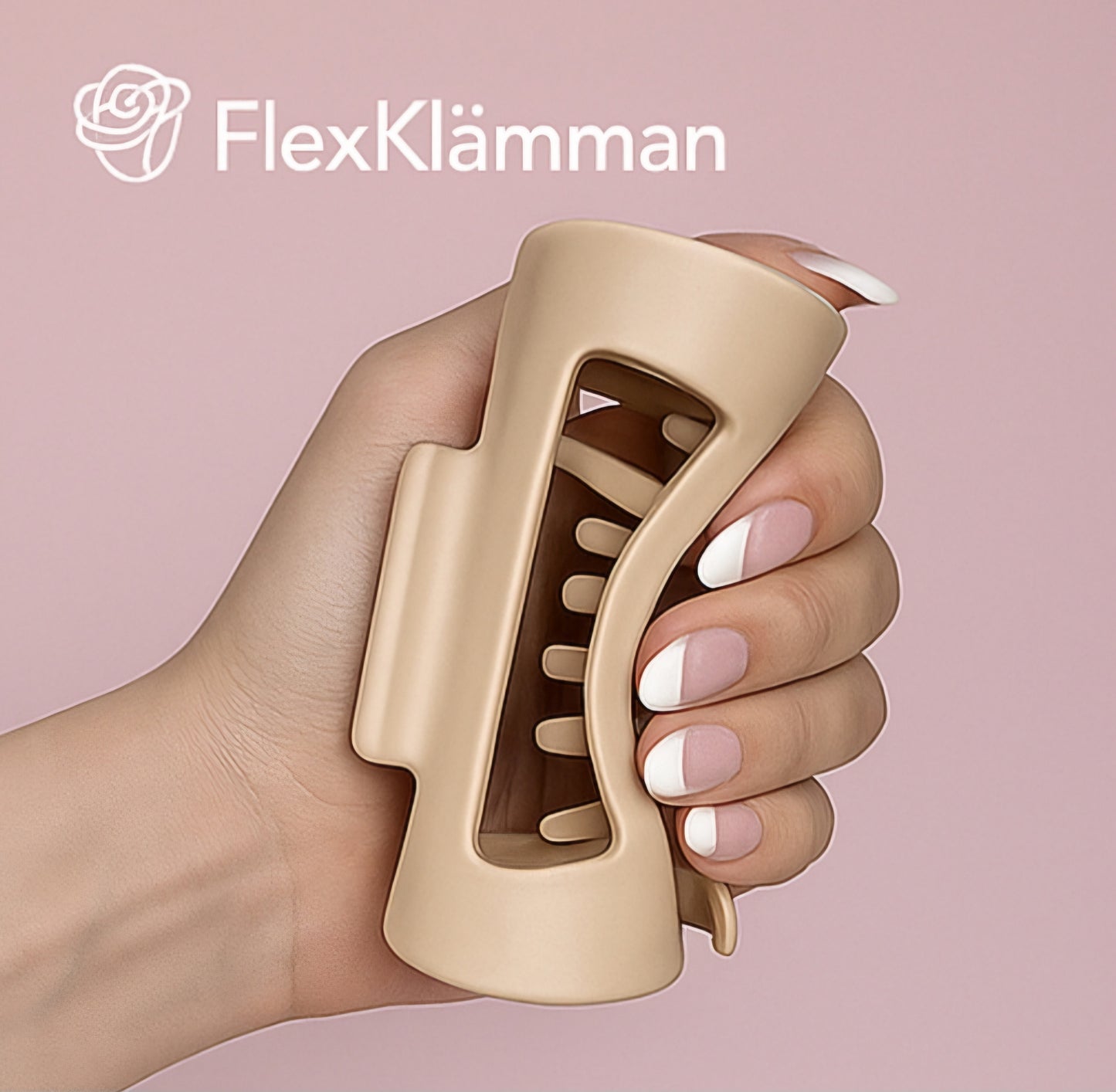 Flexklämman- Hårklämman utan strul!